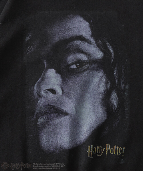 FREAK'S STORE(フリークスストア)の「Harry Potter/ハリー・ポッター ベラトリックス クルーネックスウェット(スウェット・メンズ・ライトグレー/ブラック・MEDIUM/LARGE)」の5枚目の写真