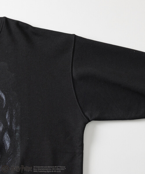 FREAK'S STORE(フリークスストア)の「Harry Potter/ハリー・ポッター ベラトリックス クルーネックスウェット(スウェット・メンズ・ライトグレー/ブラック・MEDIUM/LARGE)」の8枚目の写真