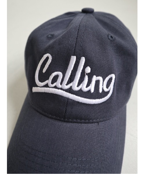 jumelle（ジュメロ）の「base logo cap（キャップ・レディース・レッド・FREE）」の4枚目の写真