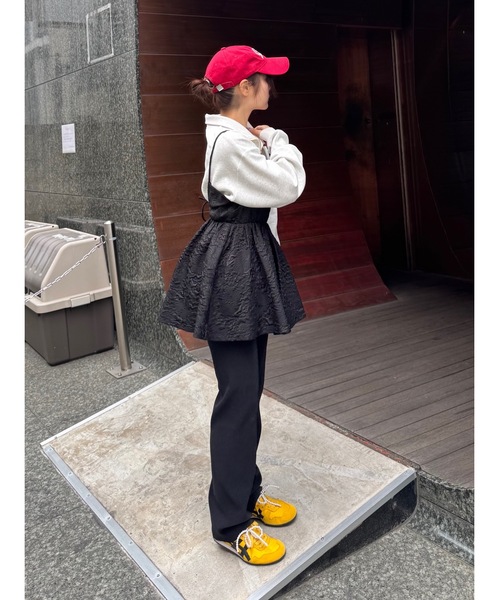 jumelle（ジュメロ）の「base logo cap（キャップ・レディース・レッド・FREE）」の14枚目の写真