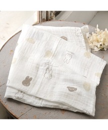 Miffy | miffy ミッフィー スワドル 月柄(その他ベビー用品)