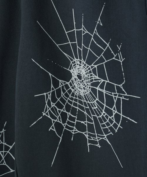 CRITIC(クリティック)の「SPIDER JOGGER SWEATPANTS CHARCOAL(スウェットパンツ・レディース・その他・LARGE/MEDIUM/X-LARGE)」の5枚目の写真