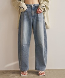 AIC. | カーブダーツレッグデニムパンツ(デニムパンツ)