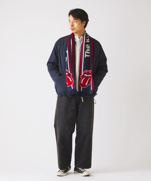 TAION / タイオン 別注 ヴァーチカルキルト リバーシブル ダウン