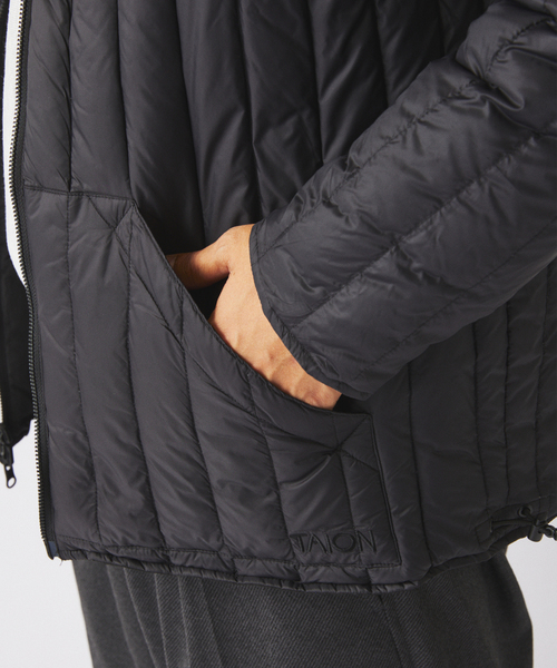 TAION（タイオン）の「TAION / タイオン 別注 ヴァーチカルキルト