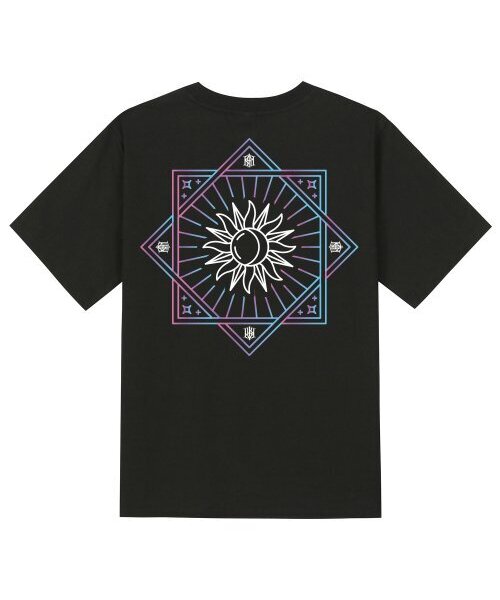 KAN6312(カン6312)の「KTB0074 ネオライン 半袖Tシャツ - ブラック(Tシャツ/カットソー・メンズ・その他・LARGE/X-LARGE/MEDIUM/SMALL)」の1枚目の写真
