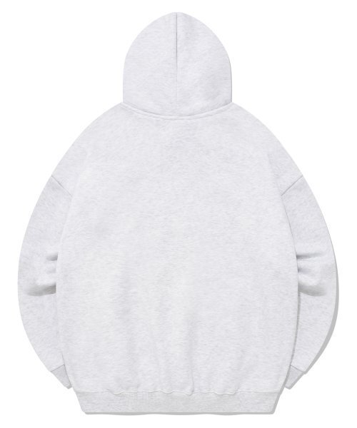 SAINTPAIN(セイントペイン)の「SPチームリーグフードパーカー-アッシュメランジ(パーカー・レディース・その他・X-SMALL/LARGE/MEDIUM/SMALL)」の2枚目の写真