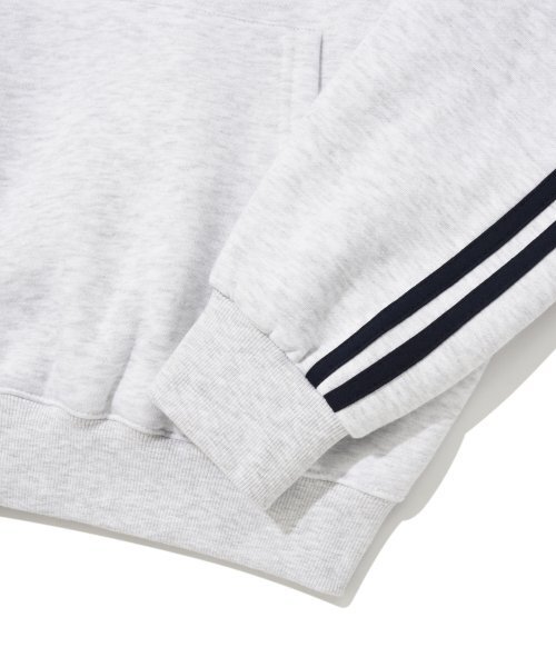 SAINTPAIN(セイントペイン)の「SPチームリーグフードパーカー-アッシュメランジ(パーカー・レディース・その他・X-SMALL/LARGE/MEDIUM/SMALL)」の5枚目の写真