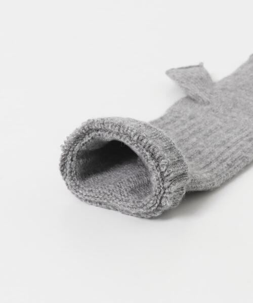 WILLIAM BRUNTON(ウィリアムブラントン)の「WILLIAM BRUNTON 3ply Long Gloves(手袋・レディース・グレー/ピンク/ベージュ・FREE)」の16枚目の写真