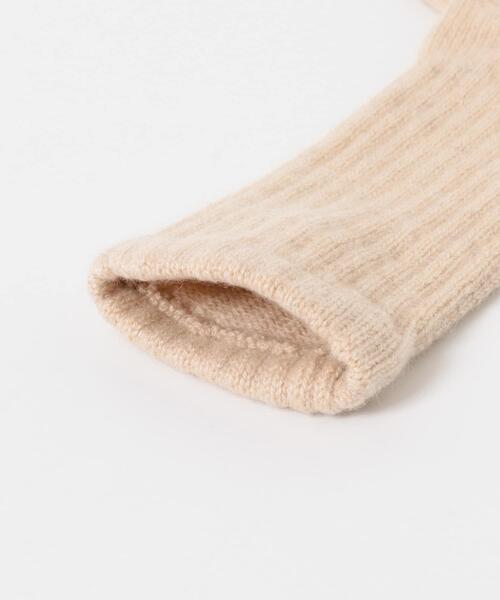 WILLIAM BRUNTON(ウィリアムブラントン)の「WILLIAM BRUNTON 3ply Long Gloves(手袋・レディース・グレー/ピンク/ベージュ・FREE)」の8枚目の写真