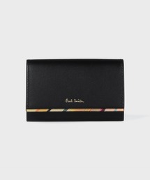 Paul Smith（ポールスミス）の「シャドーストライプ レザー 名刺入れ