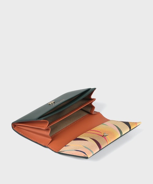 Newスワールトリム 名刺入れ / 555419 W132（名刺入れ）｜Paul Smith