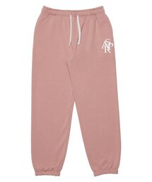 ASTRAL PROJECTION（アストラルプロジェクション）の「ニューロゴコンフォータブルトレーニングスウェットジョガーパンツ_ピンク（スウェットパンツ）」