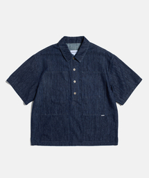 ESPIONAGE | US Denim Pullover Work Shirt Dark Indigo(シャツ/ブラウス)