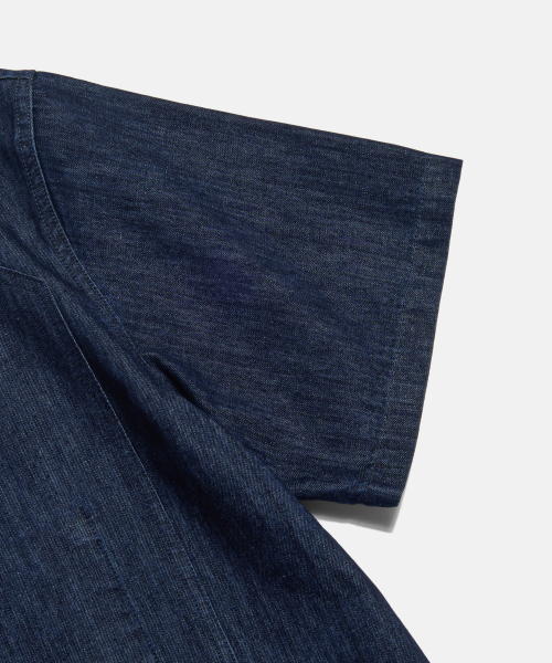 ESPIONAGE（エスピオナジ）の「US Denim Pullover Work Shirt Dark Indigo（シャツ/ブラウス・レディース・その他・MEDIUM/LARGE/X-LARGE）」の7枚目の写真