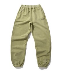 suade（スエード）の「WASHED LOGO PANTS [PIGMENT KHAKI]（スウェットパンツ）」