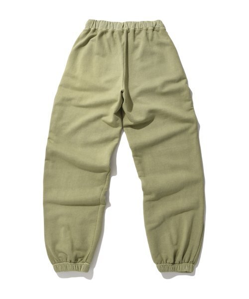 suade（スエード）の「WASHED LOGO PANTS [PIGMENT KHAKI]（スウェットパンツ・レディース・その他・LARGE/MEDIUM/X-LARGE）」の2枚目の写真