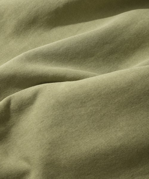 suade（スエード）の「WASHED LOGO PANTS [PIGMENT KHAKI]（スウェットパンツ・レディース・その他・LARGE/MEDIUM/X-LARGE）」の7枚目の写真