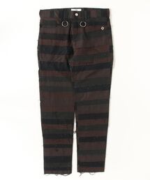 Children of the discordance / DOOM PATCH WORK TROUSERS / COTDPT-036