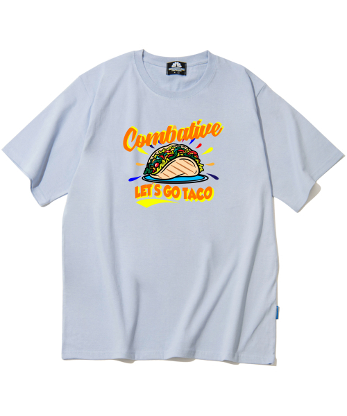 TRIPSHION(トリップション)の「タコチル グラフィックTシャツ - パープル(Tシャツ/カットソー・メンズ・その他・LARGE/MEDIUM/X-LARGE)」の1枚目の写真