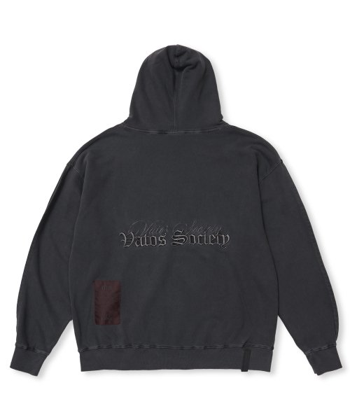 STIGMA(スティグマ)の「PIGMENT ML HOODIE CHACOAL(パーカー・メンズ・その他・LARGE/MEDIUM/X-LARGE)」の2枚目の写真