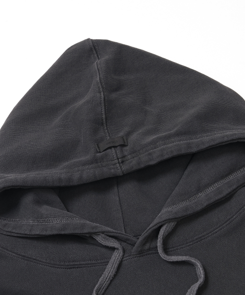 STIGMA(スティグマ)の「PIGMENT ML HOODIE CHACOAL(パーカー・メンズ・その他・LARGE/MEDIUM/X-LARGE)」の4枚目の写真