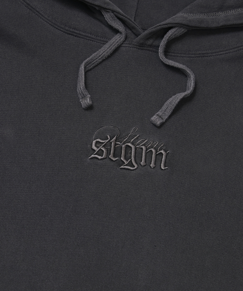 STIGMA(スティグマ)の「PIGMENT ML HOODIE CHACOAL(パーカー・メンズ・その他・LARGE/MEDIUM/X-LARGE)」の5枚目の写真