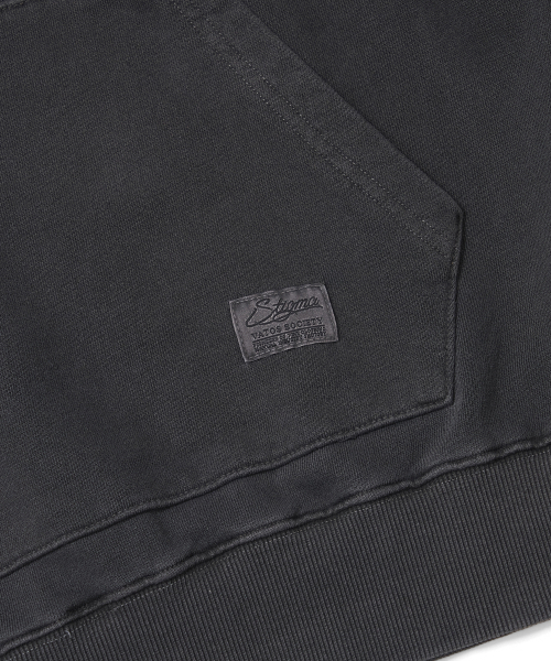 STIGMA(スティグマ)の「PIGMENT ML HOODIE CHACOAL(パーカー・メンズ・その他・LARGE/MEDIUM/X-LARGE)」の6枚目の写真