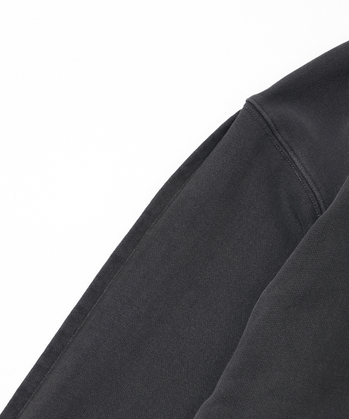 STIGMA(スティグマ)の「PIGMENT ML HOODIE CHACOAL(パーカー・メンズ・その他・LARGE/MEDIUM/X-LARGE)」の7枚目の写真