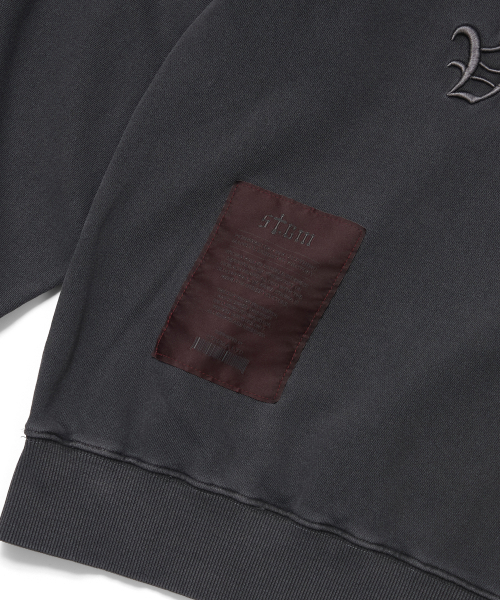 STIGMA(スティグマ)の「PIGMENT ML HOODIE CHACOAL(パーカー・メンズ・その他・LARGE/MEDIUM/X-LARGE)」の9枚目の写真