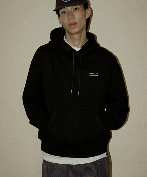 CAMEL WORK(キャメルワーク)の「NO.424 CAW ベーシックロゴフードパーカー(ブラック)(パーカー・メンズ・その他・LARGE/MEDIUM/X-LARGE)」の1枚目の写真