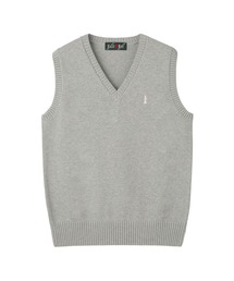 EASTBOY | ベスト 綿 7G さくら女神 女子 制服 学生服 中学生 高校生 スクール (ベスト)