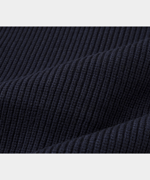LETTERCOMO（レテルコモ）の「テディブロッサムエッセンシャルニットジップアップネイビー（ニット/セーター・レディース・その他・MEDIUM/LARGE）」の5枚目の写真