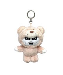 nici（ニキ）の「NICI/NICI(ニキ)PUNK DRUNKERS キーホルダー あいつ/ラブベア10cm 2025（キーホルダー）」