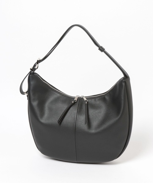 HARE（ハレ）の「RESHAPEバックルショルダーバッグ(HARE)（ショルダーバッグ・メンズ・ブラック・FREE）」の4枚目の写真