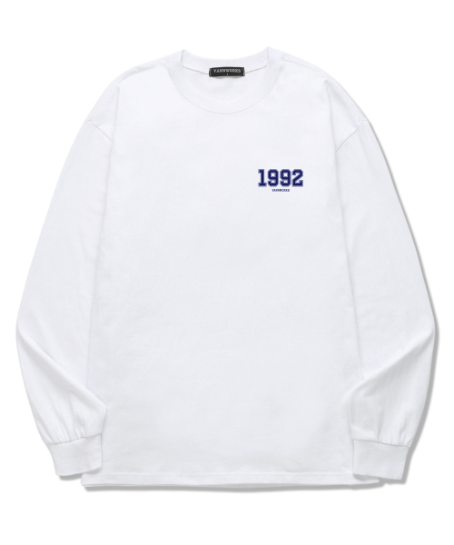 VANNWORKS(バンワークス)の「MINI 1992 ロゴ ロングスリーブ (VLS0069) ホワイト(Tシャツ/カットソー・レディース・その他・SMALL/MEDIUM/LARGE/X-LARGE/XX-LARGE)」の1枚目の写真