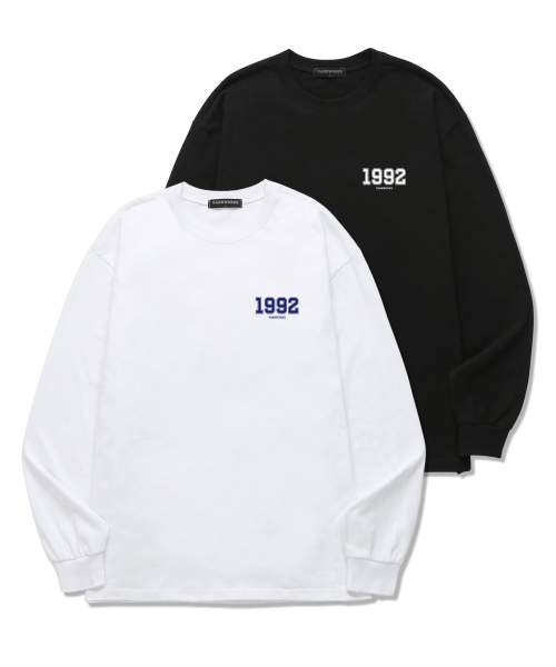 VANNWORKS(バンワークス)の「MINI 1992 ロゴ ロングスリーブ (VLS0069) ホワイト(Tシャツ/カットソー・レディース・その他・SMALL/MEDIUM/LARGE/X-LARGE/XX-LARGE)」の2枚目の写真