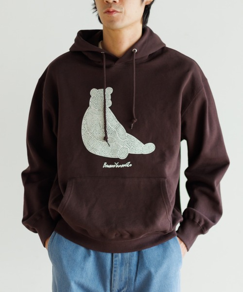 【MEN  WOMEN】for BAYFLOW BEAR スウェットフーディー
