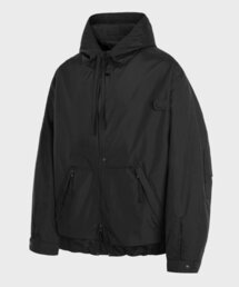 NONBLANK（ノンブランク）の「ウィンドブレーカー_BLACK（ナイロンジャケット）」