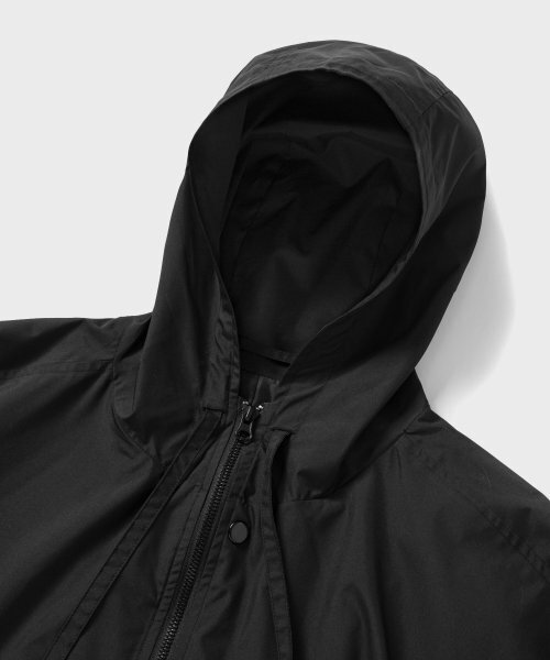 NONBLANK(ノンブランク)の「ウィンドブレーカー_BLACK(ナイロンジャケット・メンズ・その他・MEDIUM/LARGE/X-LARGE)」の3枚目の写真