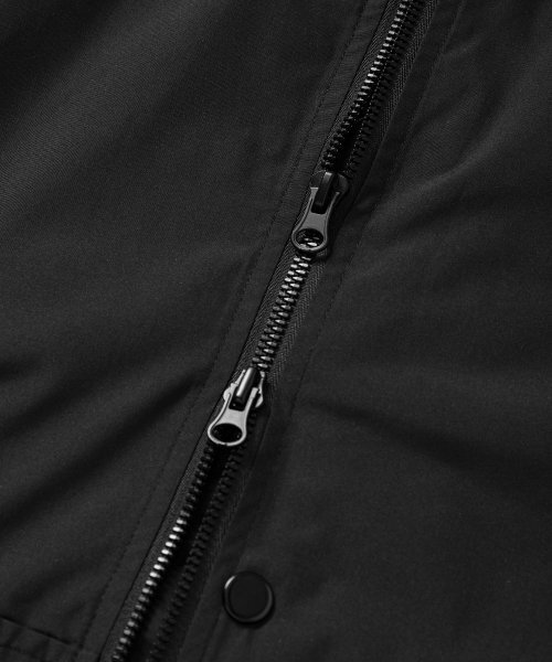 NONBLANK(ノンブランク)の「ウィンドブレーカー_BLACK(ナイロンジャケット・メンズ・その他・MEDIUM/LARGE/X-LARGE)」の5枚目の写真