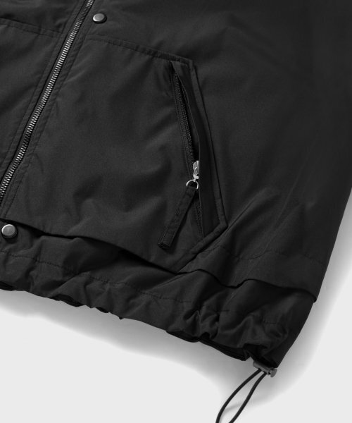 NONBLANK(ノンブランク)の「ウィンドブレーカー_BLACK(ナイロンジャケット・メンズ・その他・MEDIUM/LARGE/X-LARGE)」の6枚目の写真
