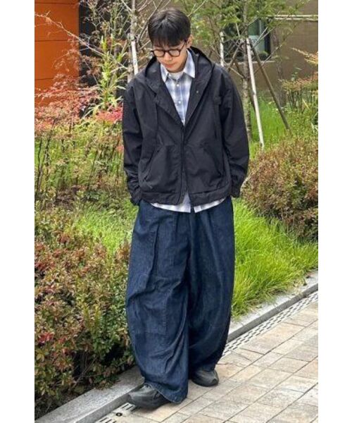 NONBLANK(ノンブランク)の「ウィンドブレーカー_BLACK(ナイロンジャケット・メンズ・その他・MEDIUM/LARGE/X-LARGE)」の8枚目の写真