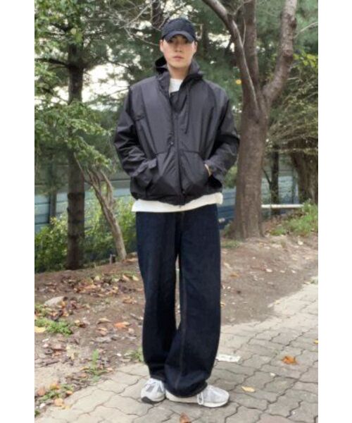 NONBLANK(ノンブランク)の「ウィンドブレーカー_BLACK(ナイロンジャケット・メンズ・その他・MEDIUM/LARGE/X-LARGE)」の10枚目の写真