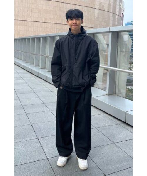 NONBLANK(ノンブランク)の「ウィンドブレーカー_BLACK(ナイロンジャケット・メンズ・その他・MEDIUM/LARGE/X-LARGE)」の12枚目の写真