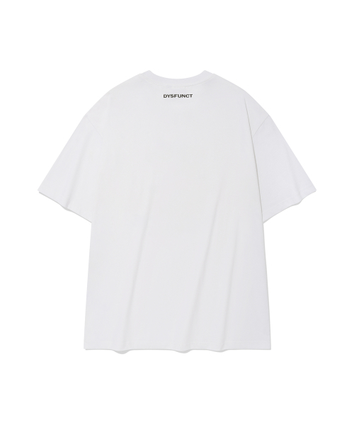 DYSFUNCT（ディスファンクト）の「SAVE THE WORLD T-SHIRT(WHITE)（Tシャツ/カットソー・メンズ・その他・MEDIUM/LARGE/SMALL）」の3枚目の写真