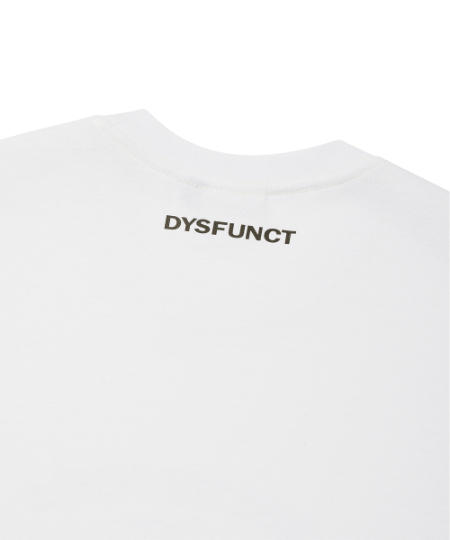 DYSFUNCT（ディスファンクト）の「SAVE THE WORLD T-SHIRT(WHITE)（Tシャツ/カットソー・メンズ・その他・MEDIUM/LARGE/SMALL）」の6枚目の写真