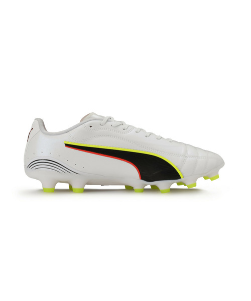 PUMA(プーマ)の「PUMA プーマ メンズ キング 20 アルティメット JP HG/AG サッカースパイク(スニーカー・メンズ・ライム・27.5cm/26.0cm/26.5cm/28.0cm/27.0cm)」の5枚目の写真