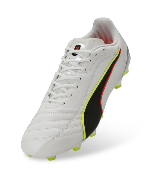 PUMA(プーマ)の「PUMA プーマ メンズ キング 20 アルティメット JP HG/AG サッカースパイク(スニーカー・メンズ・ライム・27.5cm/26.0cm/26.5cm/28.0cm/27.0cm)」の6枚目の写真
