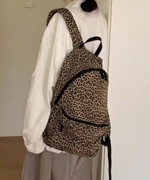 BY THE BAY（バイザベイ）の「バッグ/レオパード柄バックパック・リュックサック（バックパック/リュック）」